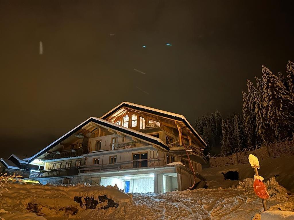 La Rose Des Neiges A Chatel Ngoại thất bức ảnh