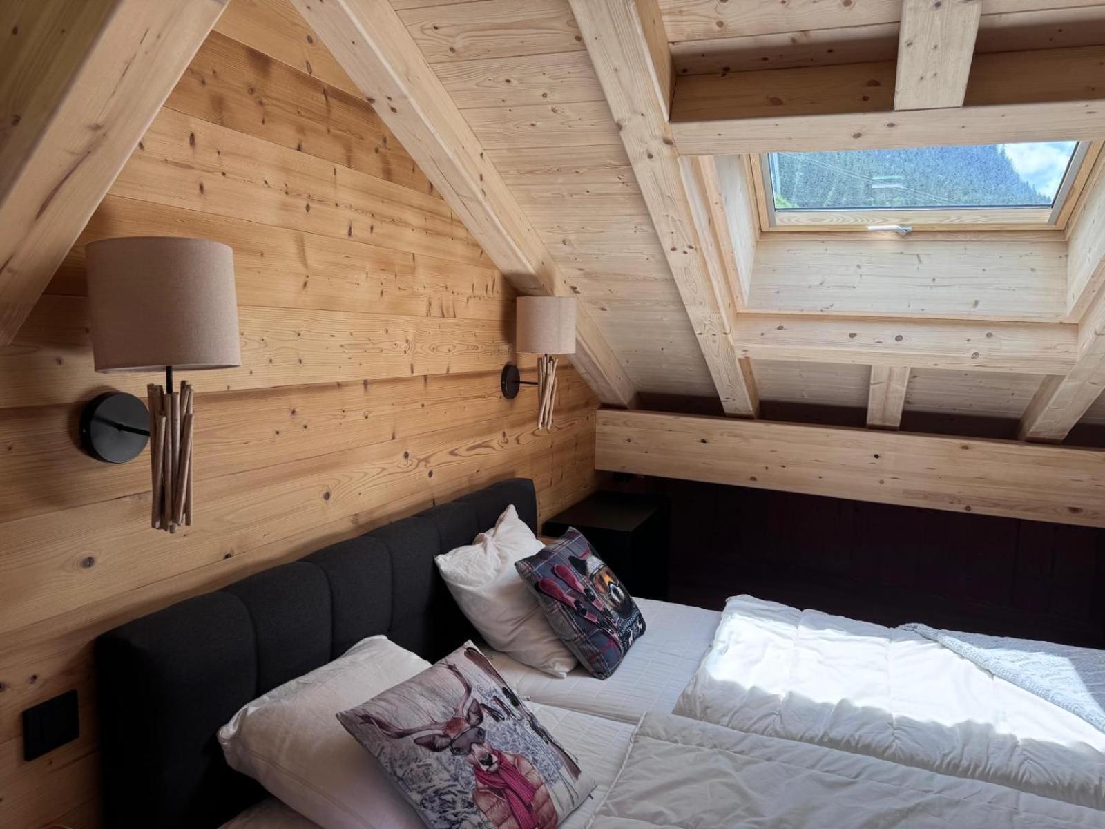 La Rose Des Neiges A Chatel Ngoại thất bức ảnh