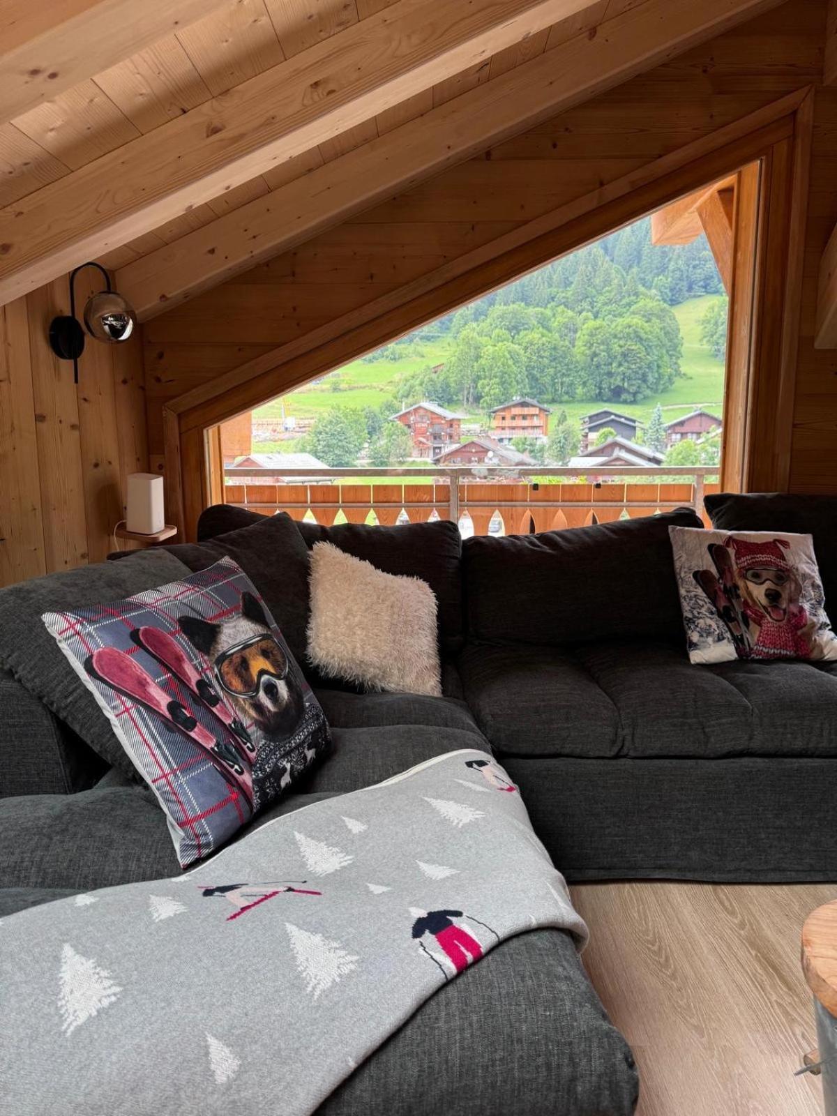 La Rose Des Neiges A Chatel Ngoại thất bức ảnh