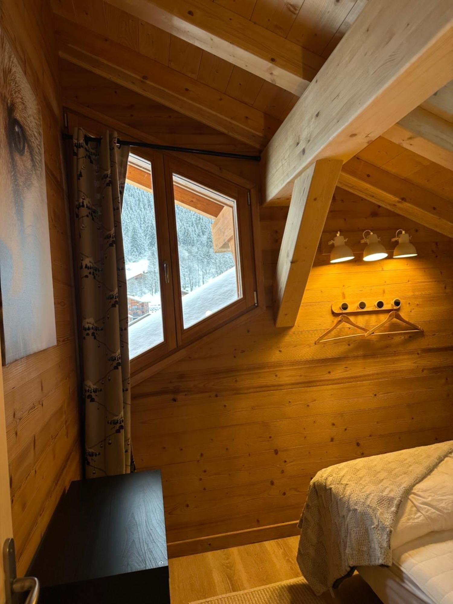 La Rose Des Neiges A Chatel Ngoại thất bức ảnh