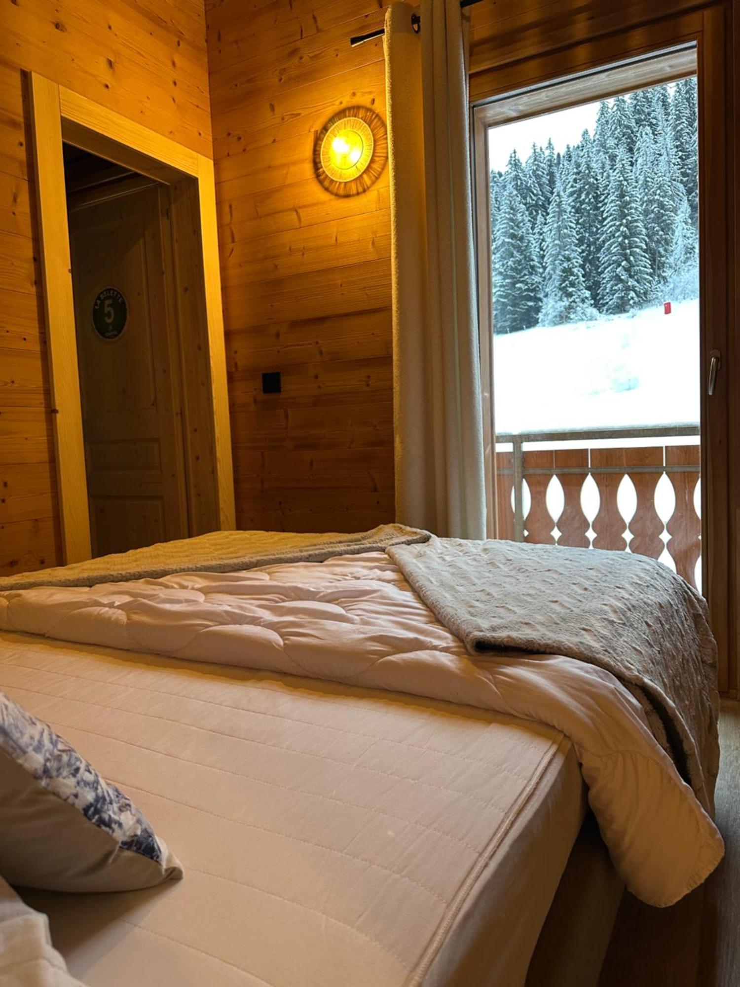 La Rose Des Neiges A Chatel Ngoại thất bức ảnh